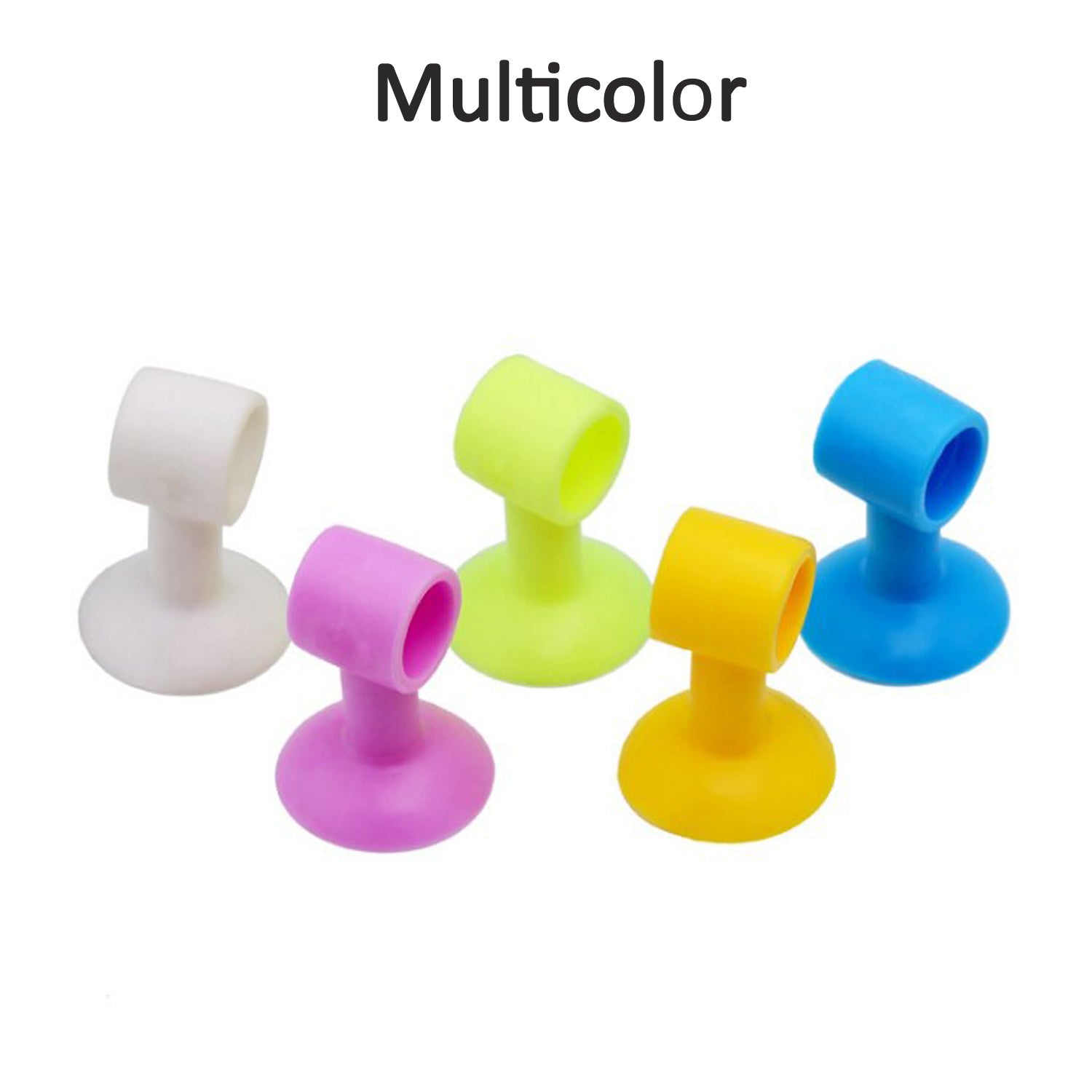 6127 Door Stopper Mini Anti-Collision Silicone Door Handle Crash Pad (Pack of 100Pc) 6127 Door Stopper Mini Anti-Collision Silicone Door Handle Crash Pad (Pack of 100Pc)